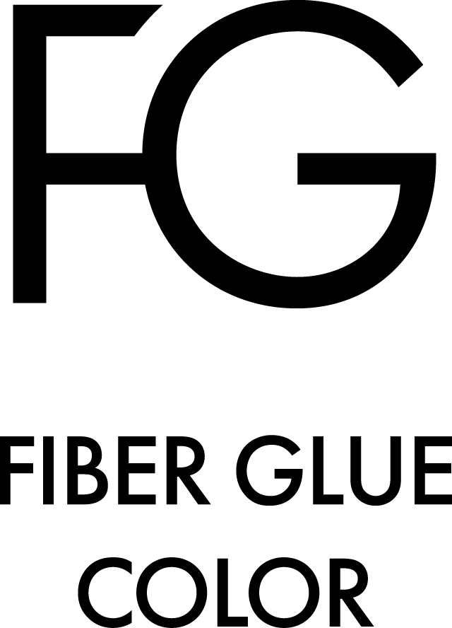 FG FIBER GLUE COLOR