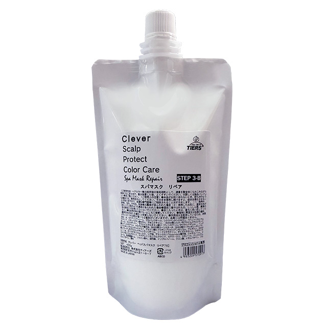 76.　クレバーヘッドスパマスク リペア