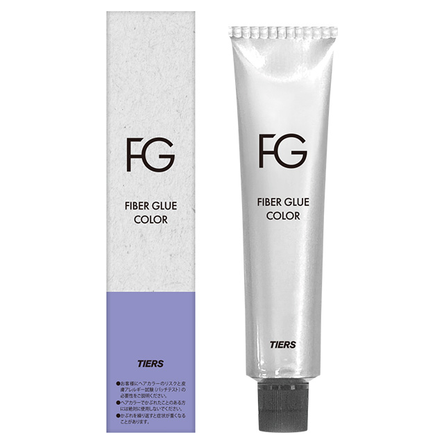 FIBER GLUE HAIR COLOR